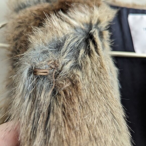 Zara Faux Fur Vest - Picture 7 of 11